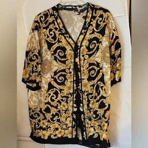Versace Silk Shirt ~ Authentic